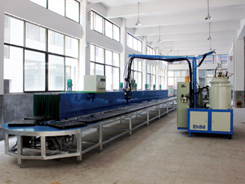 PU vienintelis ir SHOES putų mašina