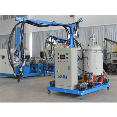 Reanin-K7000 hidraulinio poliuretano purškimo sienų izoliacijos įranga PU putų įpurškimo užpildymo mašina
