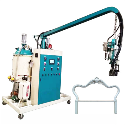 Dviejų komponentų PU elastomero termoplastinio putplasčio liejimo mašina