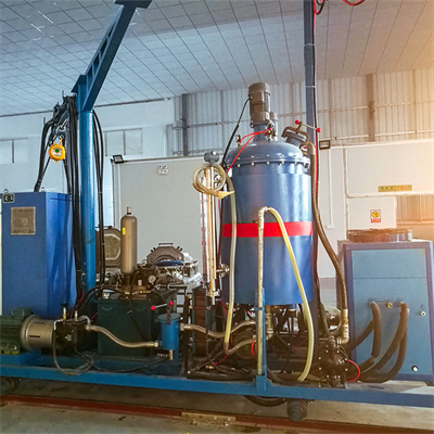 Cnmc500 gamyklos kainos hidraulinio reaktoriaus poliureato poliuretano putų mašina