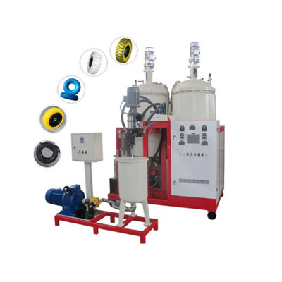 Hidraulinio slėgio putplasčio mašinos apdorojimo tipas ir CE sertifikatas PU purškimo putų mašina