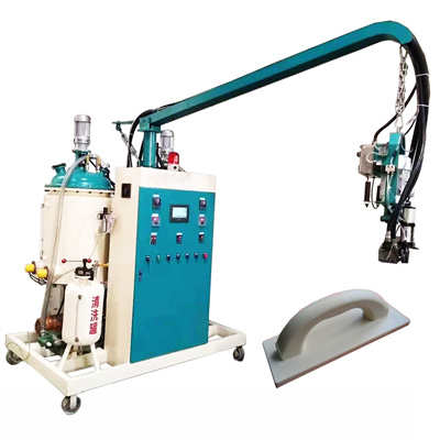 Poliureato dangos purškimo įranga / aukšto slėgio hidraulinė poliuretano putų įpurškimo mašina