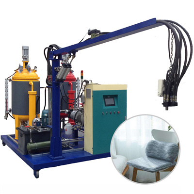 PU poliuretano elastomero liejimo mašina pritaikytam PU / guma padengtam pramoniniam voleliui gaminti
