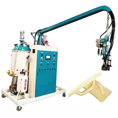PU poliuretano elastomero liejimo mašina pritaikytam PU / guma padengtam pramoniniam voleliui gaminti