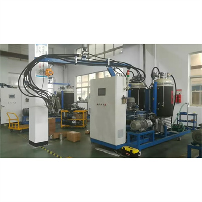 Geros kainos našumo hidraulinė poliureato purškimo poliuretano putų mašina Cnmc-H700