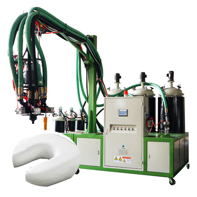 Akustinės plokštės poliuretano išpylimo mašina / PU putų gamybos mašina / PU putų įpurškimo mašina / gamyba nuo 2008 m.