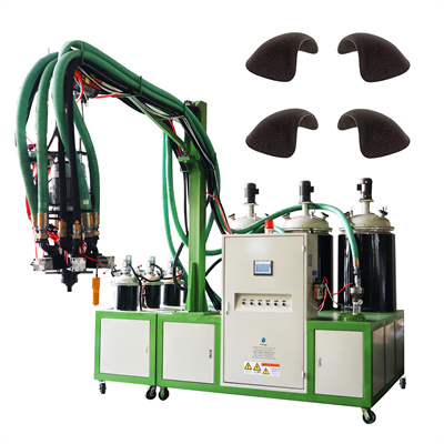 Kinijos gamykla plačiai naudojama PP PU gumos PVC plastiko įpurškimo mašina