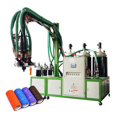 Kinijos gamyklos PU liejimo putos Hi Poly Memory Foam EVA medžiagos padalijimo mašina