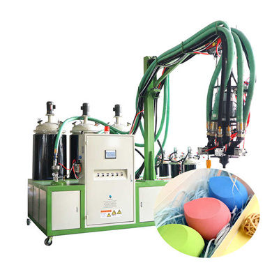 Kinijos gamintojo aukšto slėgio poliuretano sumuštinių plokščių putplasčio mašina / PU plokščių gamybos mašina