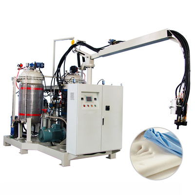 PLC valdymo sistemos aukšto slėgio PU poliuretano putų užpildymo bandymo įpurškimo mašina