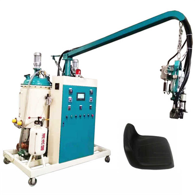 Poliuretano plokščių gamybos linijos nuolatinio aukšto slėgio putplasčio mašina (2–7 komponentai)