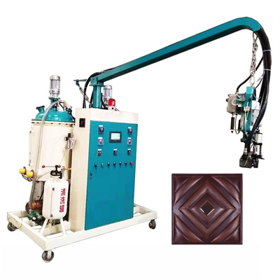 Tarptautinė standartinių medžiagų bako automatinė PU išpylimo mašina žemo slėgio poliuretano putų mašinos