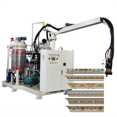 Ekonomiška automatinė dviejų tankių gumos ritinėlių PU elastomero liejimo mašina / poliruetano PU liejimo mašina / PU elastomero PU liejimo mašina