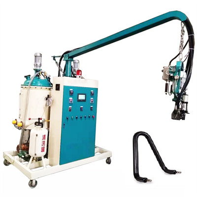 Akustinės plokštės poliuretano išpylimo mašina / PU putų gamybos mašina / PU putų įpurškimo mašina / gamyba nuo 2008 m.