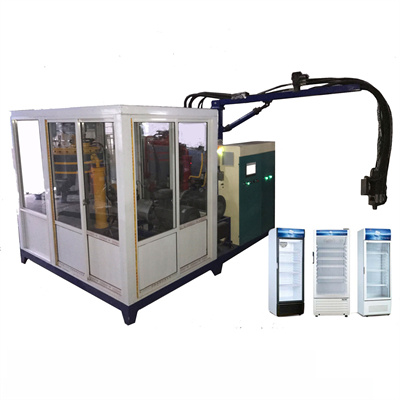 Poliuretano mašina / poliuretano putų užpildymo mašina šaldymo namams / PU putų gamybos mašina PU putų įpurškimo mašina