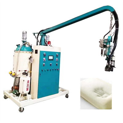 Zecheng geriausios kainos PU gelio pagalvių putplasčio mašina / poliuretano gelio įpurškimo mašina