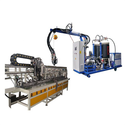 PU mašina / poliuretano mašina / putų mašina / putų mašina / poliuretano dozavimo mašina, skirta procesoriaus movai / PU liejimo mašinai