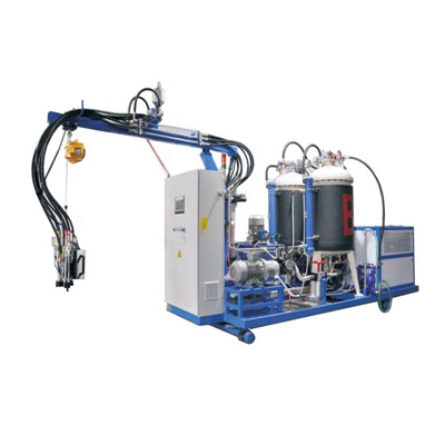 Hidraulinio įrenginio poliuretano purškimo įpurškimo mašinos įranga Hxp3