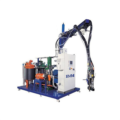 Poliuretano mašina / poliuretano dozavimo mašina, skirta PU imitacijos medienos gamybai / PU mašina / poliuretano įpurškimo mašina / PU putų gamybos mašina