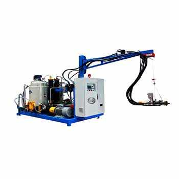 Gamyklos kaina PU elastomero liejimo įpurškimo mašina naudojant alyvos šilumos tipo plastiko mašiną / PU poliuretano išpylimo mašiną