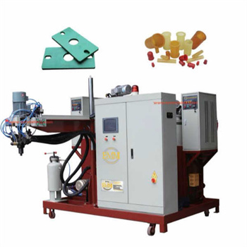 Kinijos Lingxin prekės ženklo PU elastomero liejimo mašina / poliuretano elastomero liejimo mašina / procesoriaus liejimo mašina