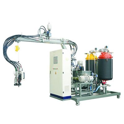 Kinijos Zhangjiagang miesto puikus gamybos gamyklos tiekimas poliuretano EPS putplasčio laužo karšto lydalo presavimo perdirbimo mašina