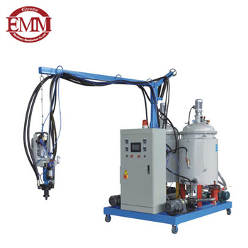 Aukšto slėgio poliuretano putplasčio mašina termoizoliacinei plokštei, termoso buteliui, termoizoliaciniam konteineriui, pakavimui ir ertmių užpildymui