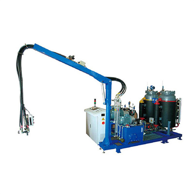 CNC automatinė EVA, PU, PE putplasčio vertikalaus pjovimo ir išpjovimo mašina