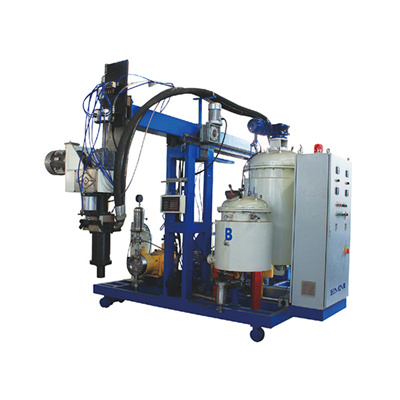 ekonomiška poliuretano PU liejimo mašina, automatinė oro filtro galinė dangtelis PU liejimo mašina / PU oro filtro putų gamybos mašina