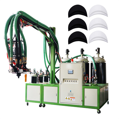 Automatinė CNC sistemos poliuretano sandarinimo juostos liejimo liejimo įpurškimo mašina