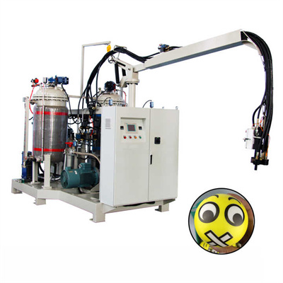 Gamyklos kaina PU elastomero liejimo įpurškimo mašina naudojant alyvos šilumos tipo plastiko mašiną / PU poliuretano išpylimo mašiną