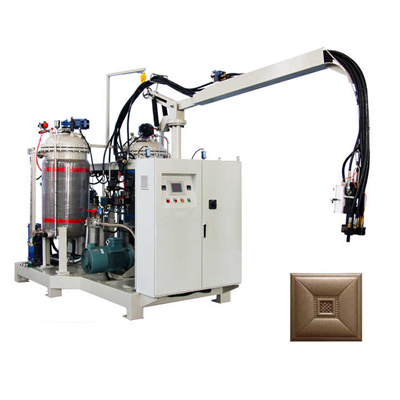 Poliureato dangos purškimo įranga / aukšto slėgio hidraulinė poliuretano putų įpurškimo mašina