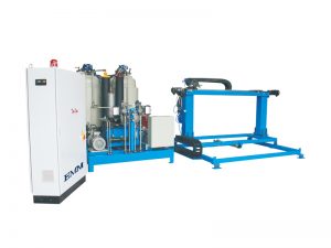 automatinis nuolatinis aukšto slėgio putų poliuretano gamybos mašina, pu putplasčio izoliacija sienų plokščių gamybos mašinos