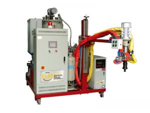 poliuretano vidutinės temperatūros elastomero liejimo mašina