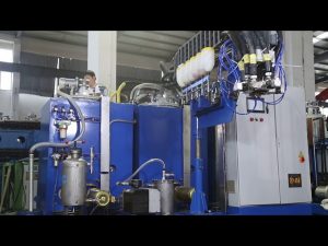 vidutinio ir aukšto temperatūros poliuretano elastomero liejimo mašina